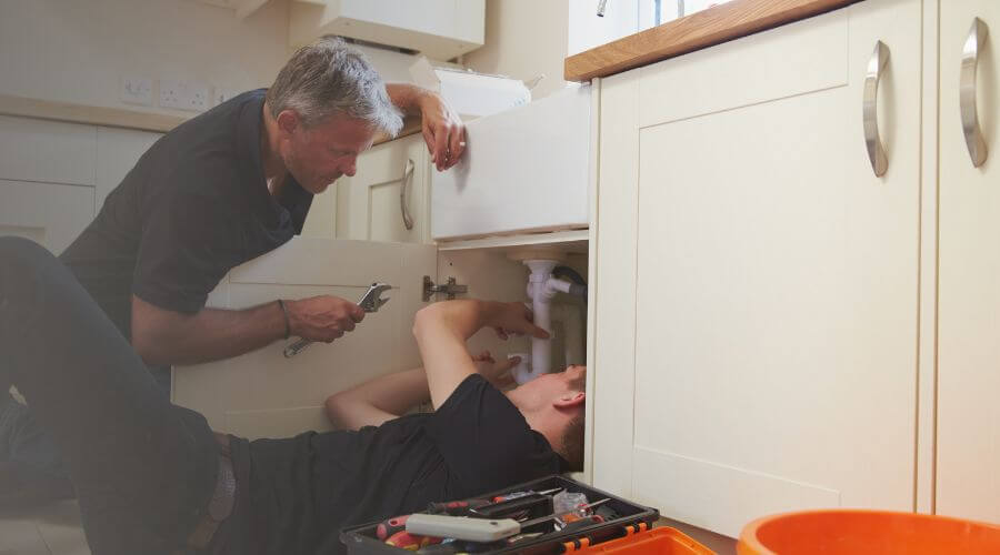 Professional burst pipe repair services in Lambert, MT